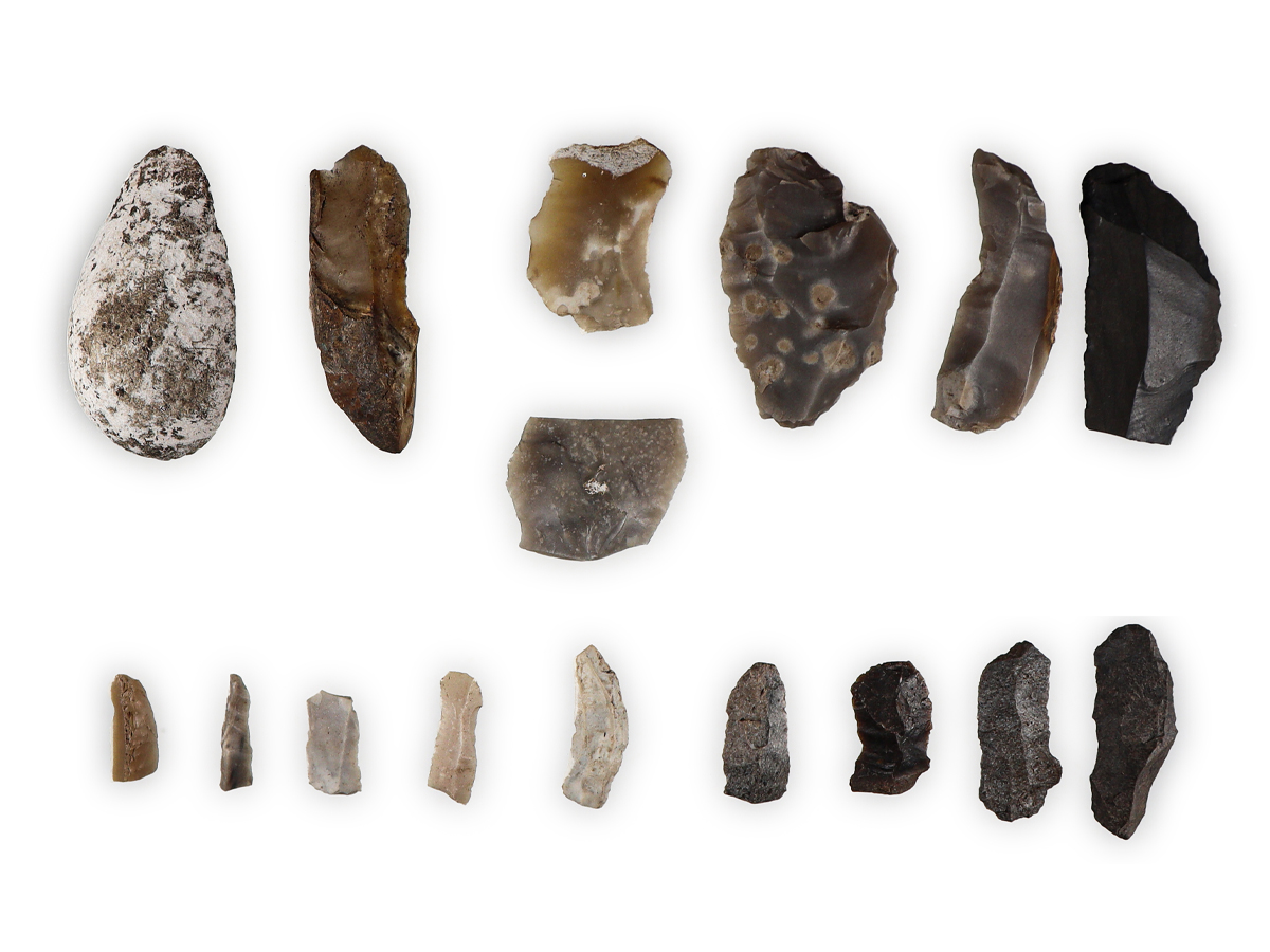 Prehistoric Flints and Lithics